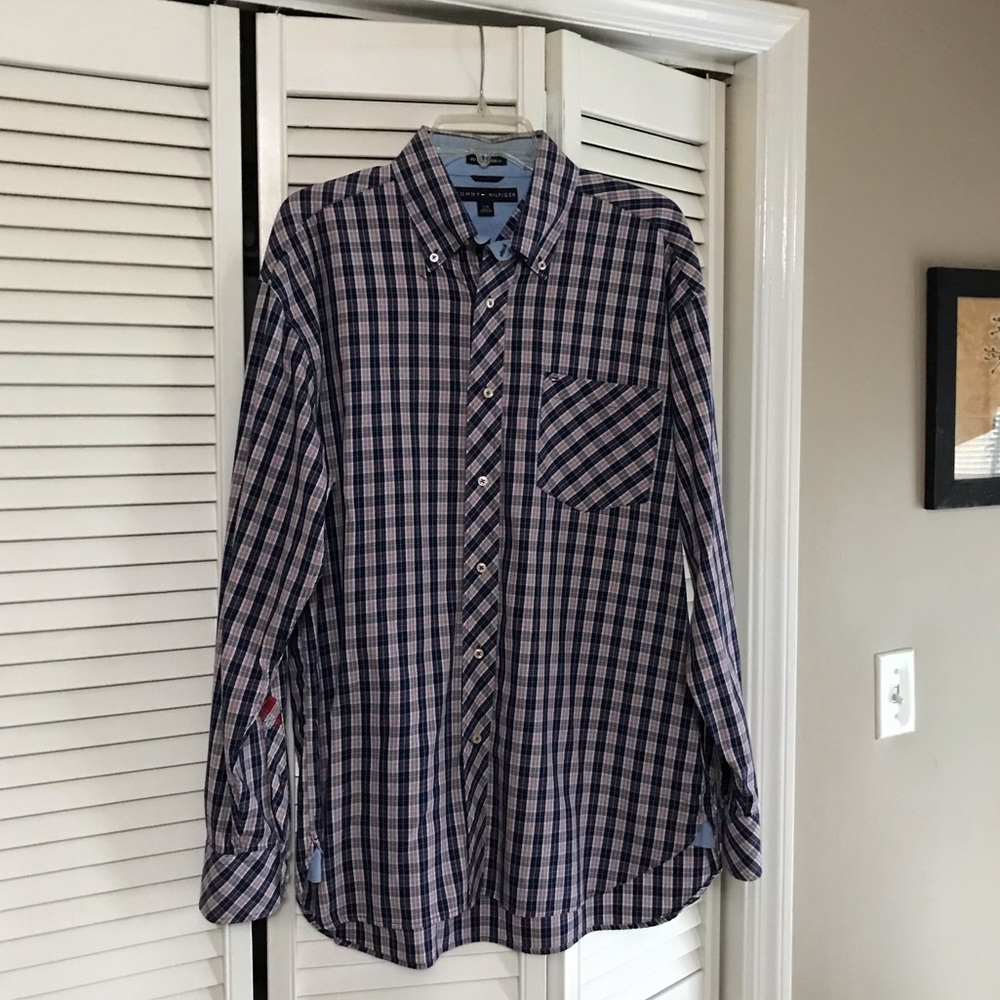 Tommy Hilfiger Shirt SZ LG